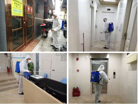 戰“疫”當前，共克時艱 深圳農商行旗下金信“智小窩”攜手租賃市場，以消毒服務共筑安全防線