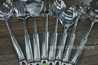 廣州新視野工藝制品 201無(wú)磁不銹鋼廚具套裝1.5厘滿(mǎn)天星系列全面解析